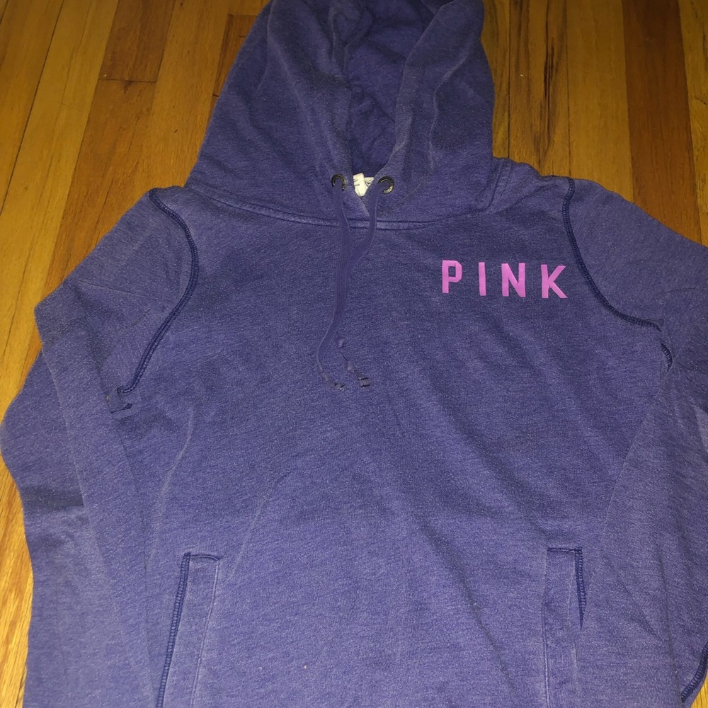 Purple PINK hoodie